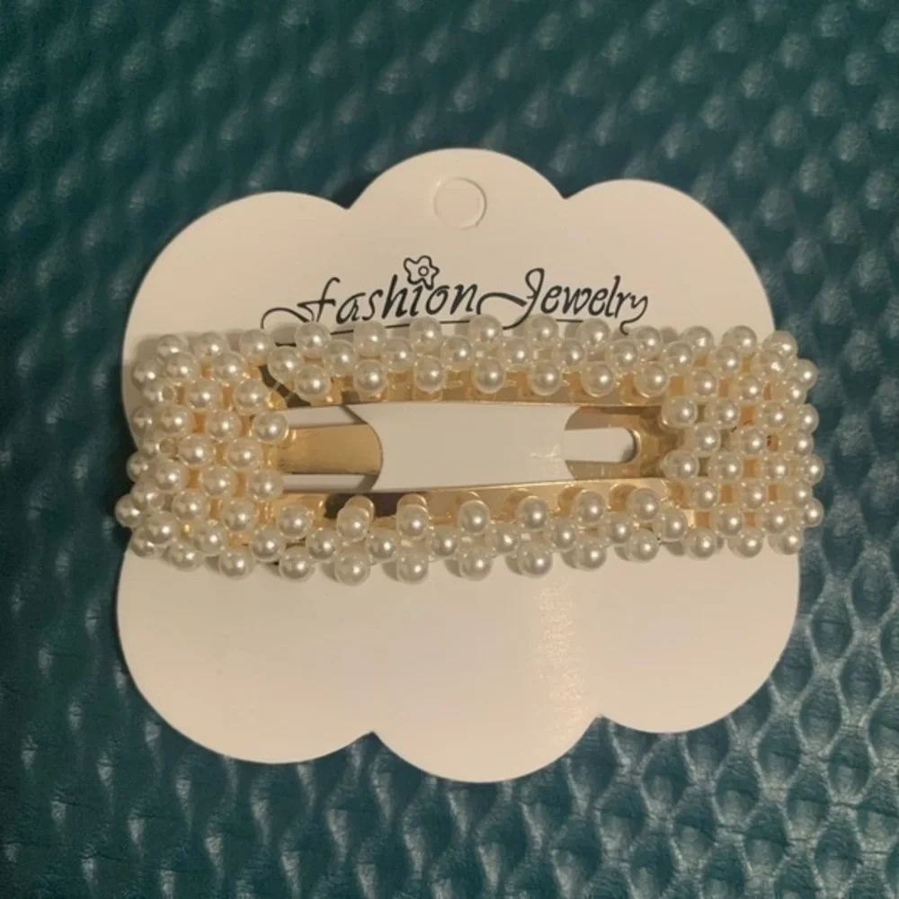 Pearl Gold Fashion‎ Hair Clips/ Pins